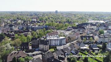 Foto mit Drohne: Luftaufnahme in Bochum-Altenbochum mit Kamera-Drohne