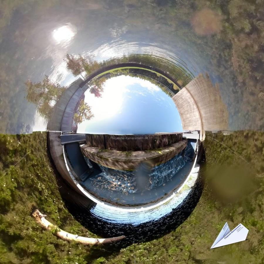 Little Planet 360° Jahrhunderthalle Bochum / Westpark