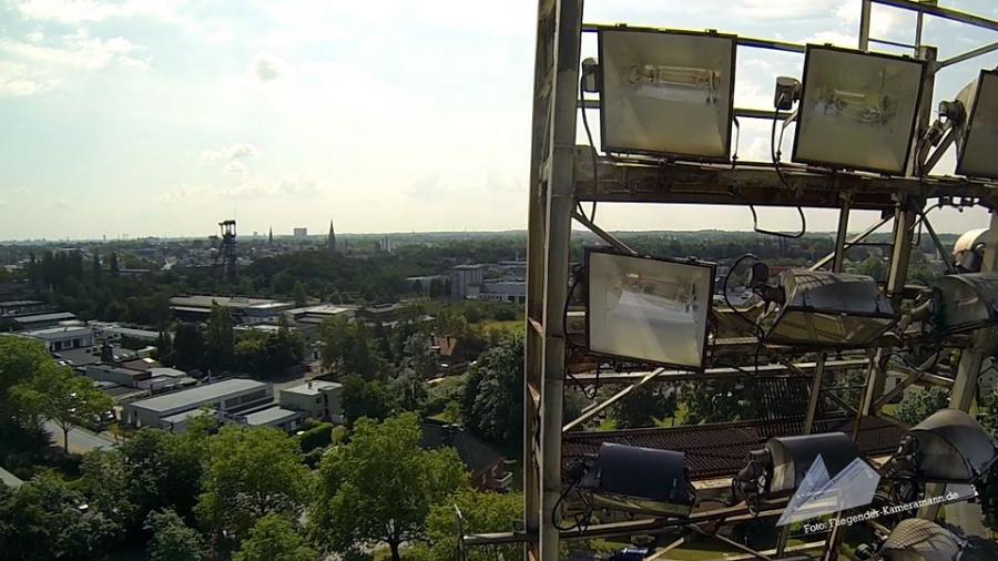 Luftbilder / Luftaufnahmen "Lohrheidestadion und Trainingsplatz"