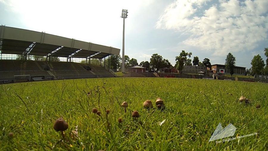 Luftbilder / Luftaufnahmen "Lohrheidestadion und Trainingsplatz"