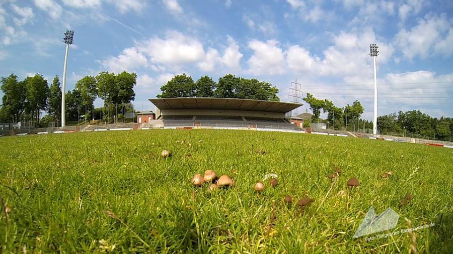 Luftbilder / Luftaufnahmen "Lohrheidestadion und Trainingsplatz"