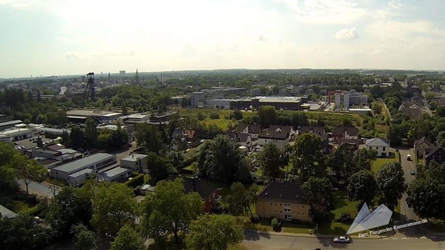 Luftbilder / Luftaufnahmen "Lohrheidestadion und Trainingsplatz"