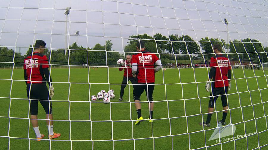 Luftbilder / Luftaufnahmen "Lohrheidestadion und Trainingsplatz"