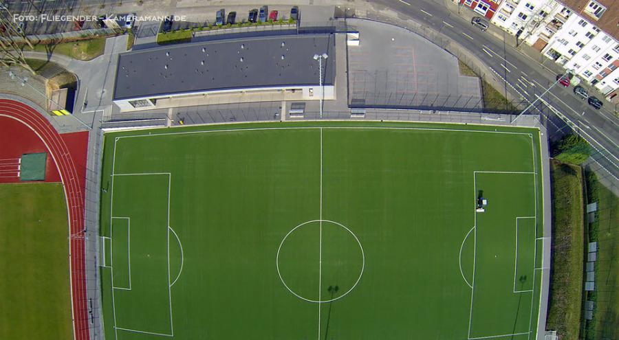 Luftbilder / Luftaufnahmen "Sportplatz Essen"