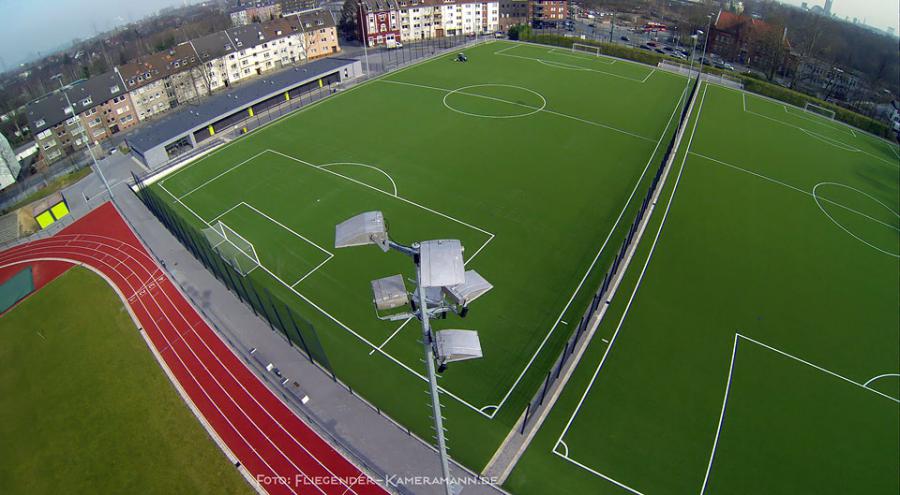 Luftbilder / Luftaufnahmen "Sportplatz Essen"