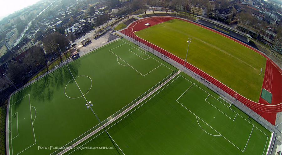 Luftbilder / Luftaufnahmen "Sportplatz Essen"