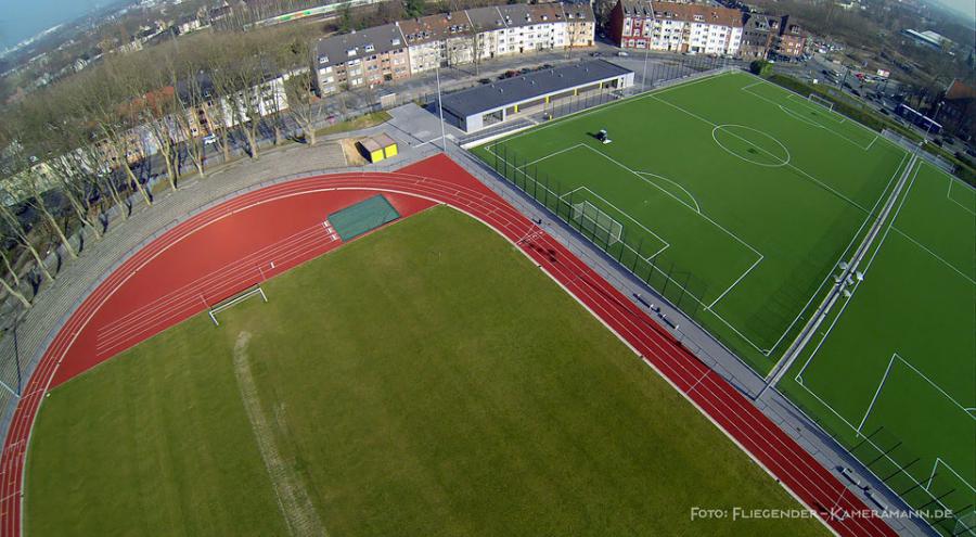 Luftbilder / Luftaufnahmen "Sportplatz Essen"