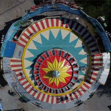 Foto mit Drohne: Luftaufnahmen mit Drohne bei Kirmes / Volksfest