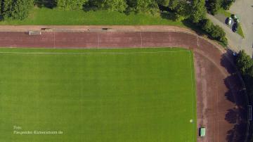 Foto mit Drohne: Luftaufnahmen der Saisoneröffnung beim VfL Bochum 1848