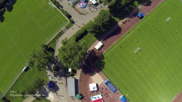 Foto mit Drohne: Luftaufnahmen der Saisoneröffnung beim VfL Bochum 1848