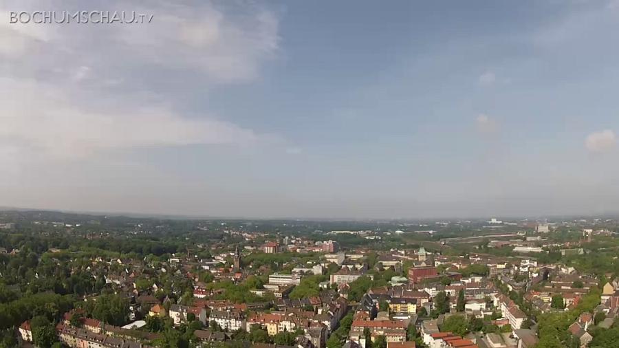 Luftbilder / Luftaufnahmen Exzenterhaus Bochum