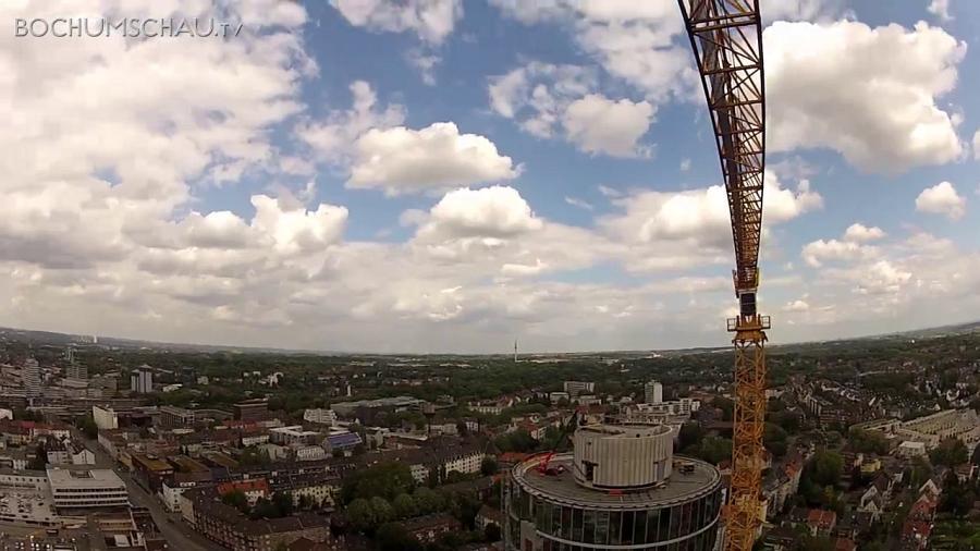 Luftbilder / Luftaufnahmen Exzenterhaus Bochum