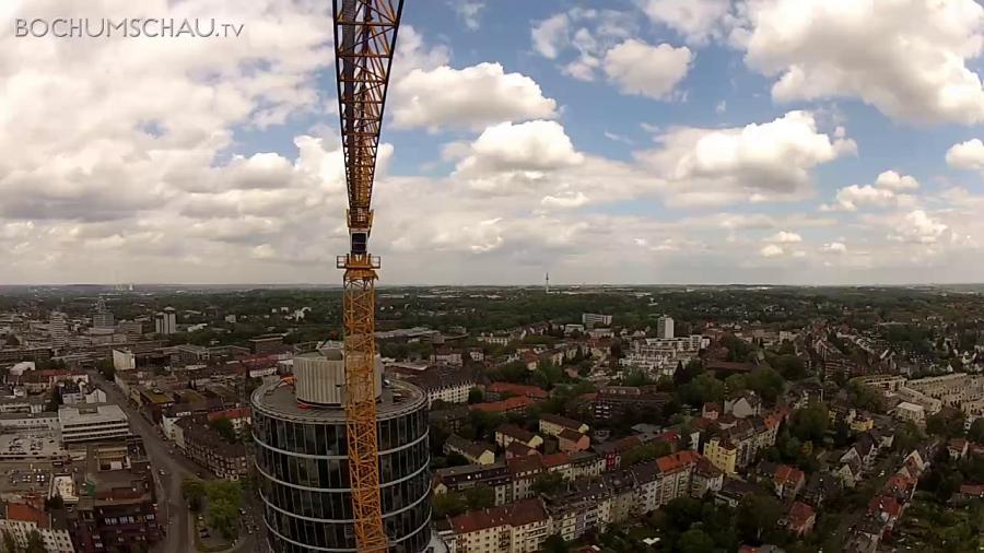 Luftbilder / Luftaufnahmen Exzenterhaus Bochum