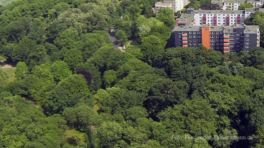 Luftbilder / Luftaufnahmen "Bochum Hustadt"