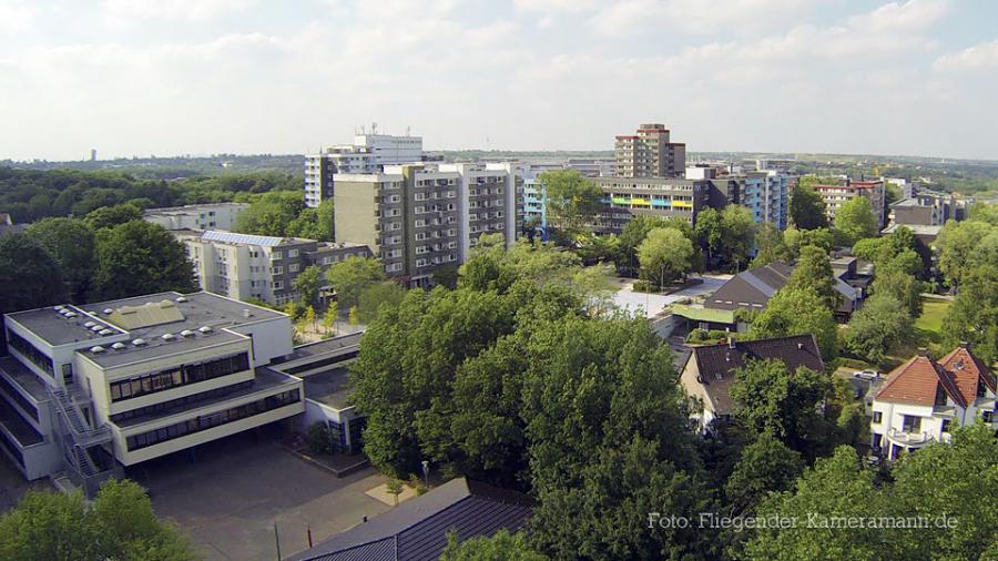 Luftbilder / Luftaufnahmen "Bochum Hustadt"