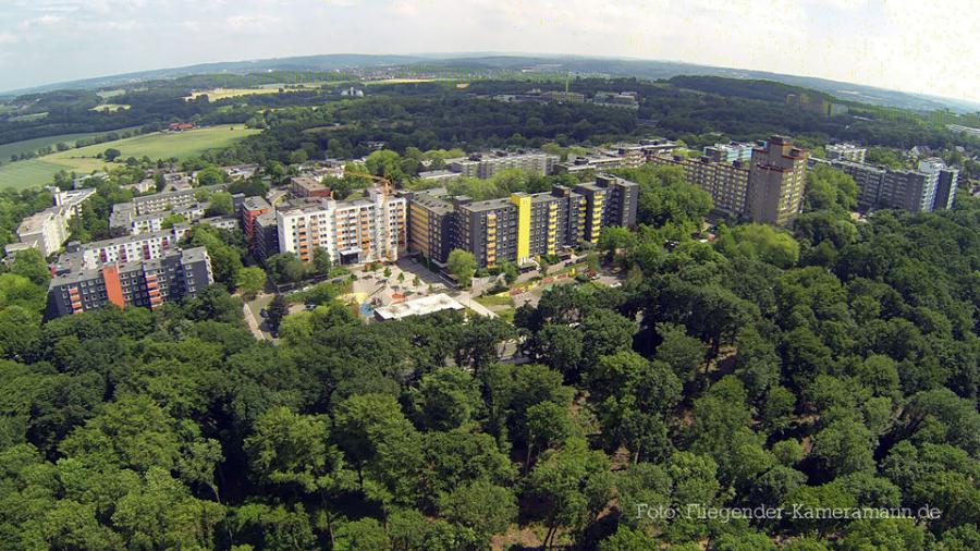 Luftbilder / Luftaufnahmen "Bochum Hustadt"