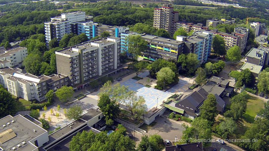 Luftbilder / Luftaufnahmen "Bochum Hustadt"