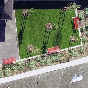 Foto mit Drohne: Luftaufnahmen von Immobilien mit Drohne