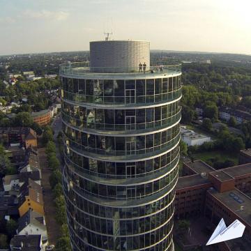 Foto mit Drohne: Luftaufnahmen von Immobilien mit Drohne