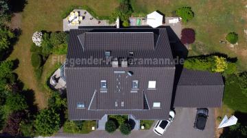 Foto mit Drohne: Luftaufnahmen von Immobilien mit Drohne