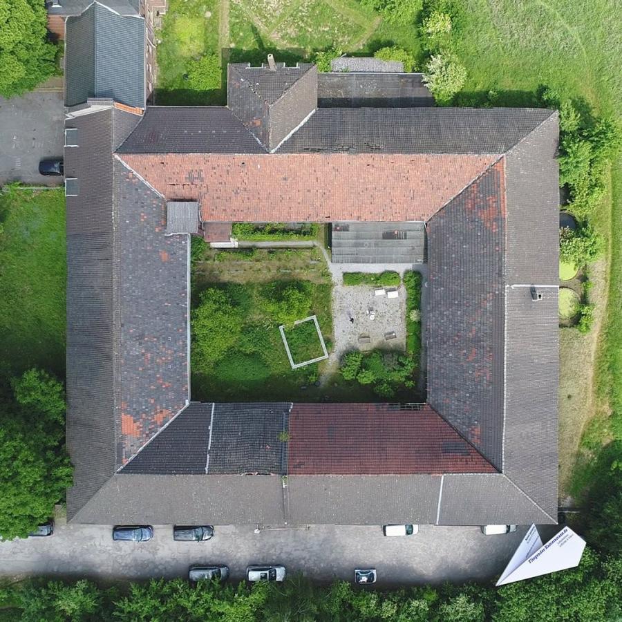 Luftaufnahmen von Immobilien mit Drohne