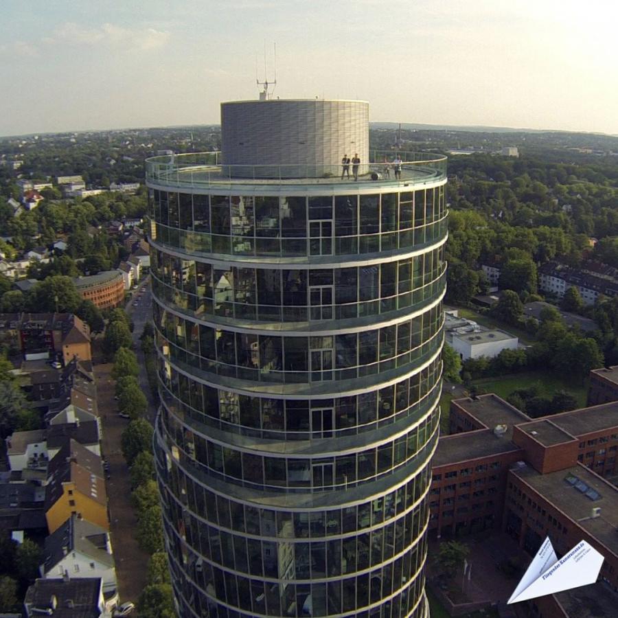 Luftaufnahmen von Immobilien mit Drohne