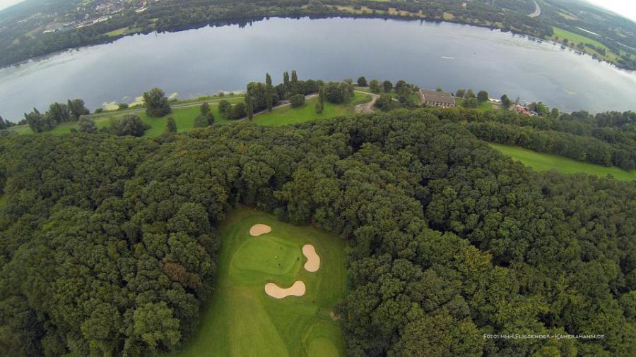 Luftbilder / Luftaufnahmen Golfplatz Bochum-Stiepel