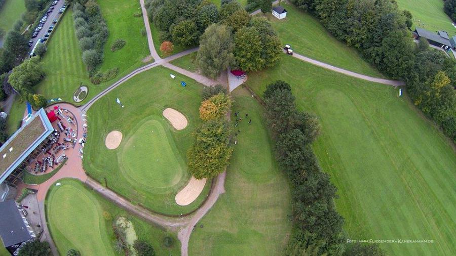 Luftbilder / Luftaufnahmen Golfplatz Bochum-Stiepel