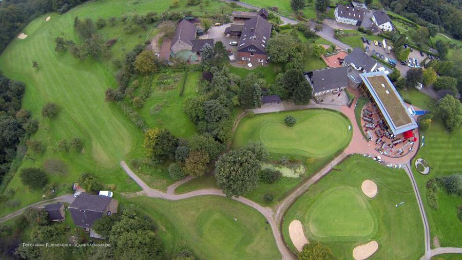 Luftbilder / Luftaufnahmen Golfplatz Bochum-Stiepel