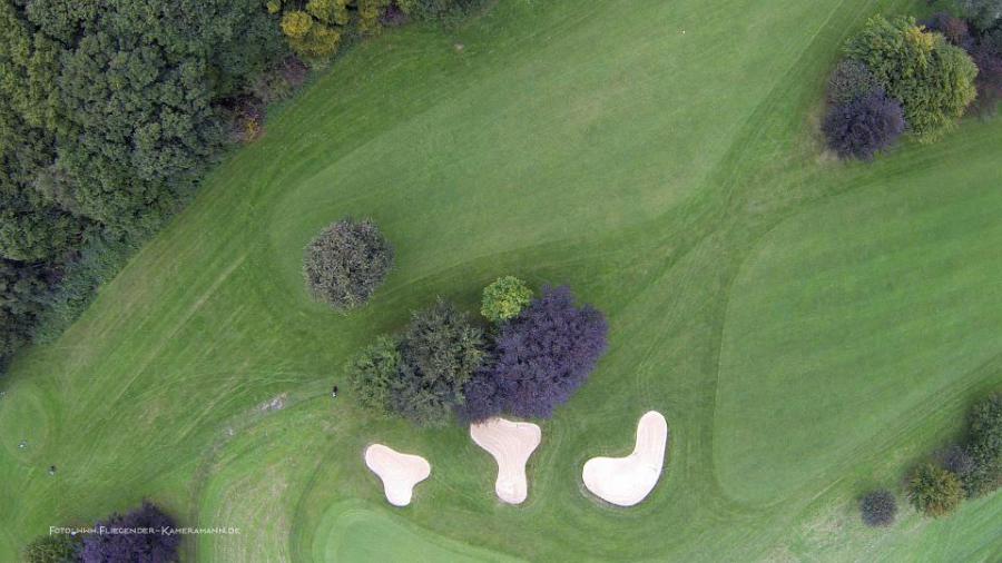 Luftbilder / Luftaufnahmen Golfplatz Bochum-Stiepel