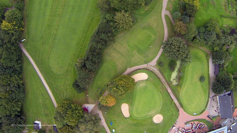 Luftbilder / Luftaufnahmen Golfplatz Bochum-Stiepel