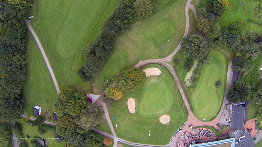 Luftbilder / Luftaufnahmen Golfplatz Bochum-Stiepel