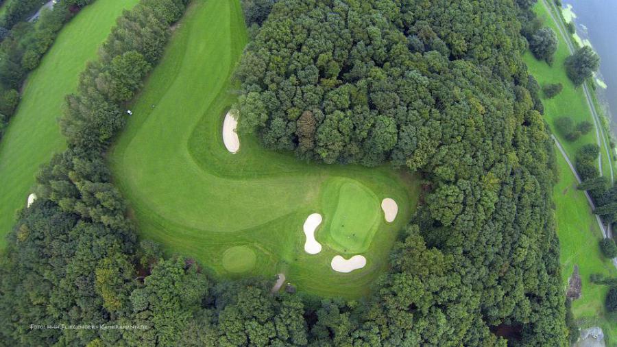 Luftbilder / Luftaufnahmen Golfplatz Bochum-Stiepel