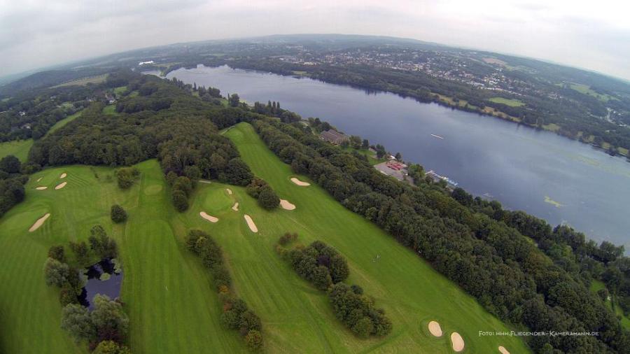 Luftbilder / Luftaufnahmen Golfplatz Bochum-Stiepel