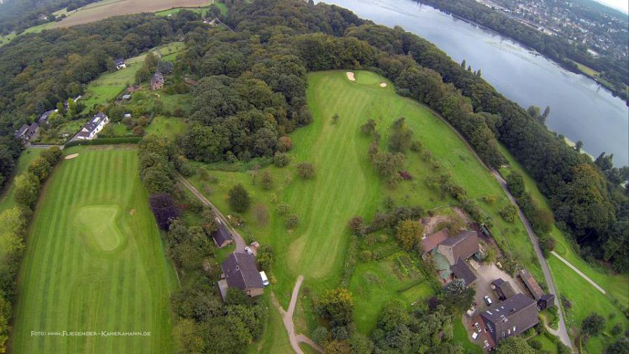 Luftbilder / Luftaufnahmen Golfplatz Bochum-Stiepel