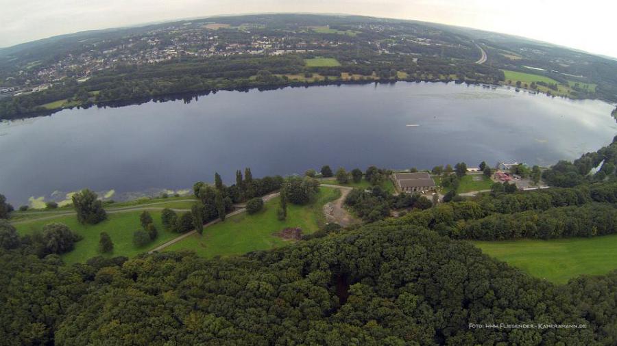 Luftbilder / Luftaufnahmen Golfplatz Bochum-Stiepel