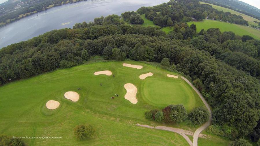 Luftbilder / Luftaufnahmen Golfplatz Bochum-Stiepel