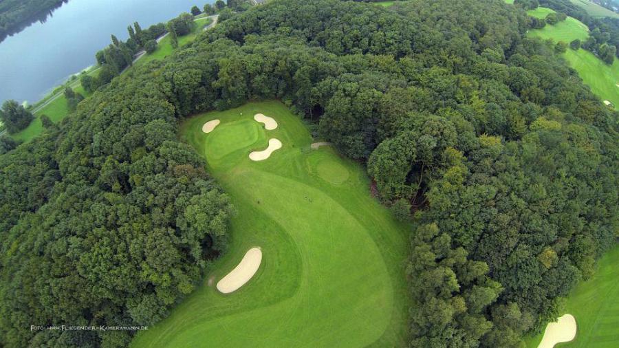 Luftbilder / Luftaufnahmen Golfplatz Bochum-Stiepel