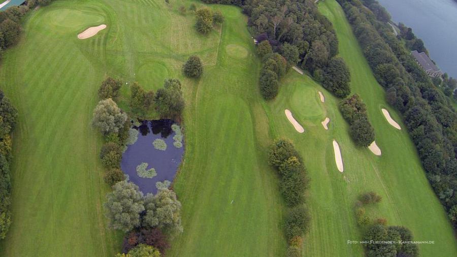 Luftbilder / Luftaufnahmen Golfplatz Bochum-Stiepel