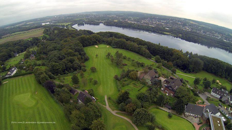 Luftbilder / Luftaufnahmen Golfplatz Bochum-Stiepel