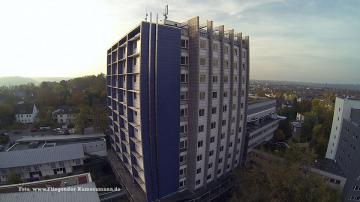 Foto mit Drohne: Luftbilder / Luftaufnahmen mit Drohne Hattingen Krankenhaus