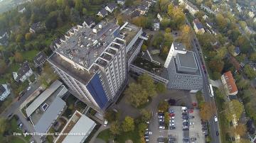 Foto mit Drohne: Luftbilder / Luftaufnahmen mit Drohne Hattingen Krankenhaus