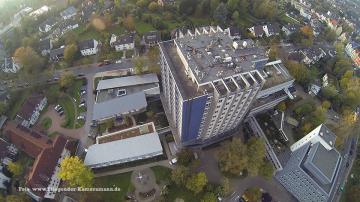 Foto mit Drohne: Luftbilder / Luftaufnahmen mit Drohne Hattingen Krankenhaus