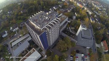Foto mit Drohne: Luftbilder / Luftaufnahmen mit Drohne Hattingen Krankenhaus