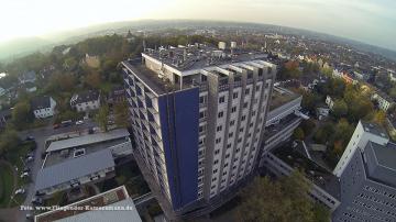 Foto mit Drohne: Luftbilder / Luftaufnahmen mit Drohne Hattingen Krankenhaus