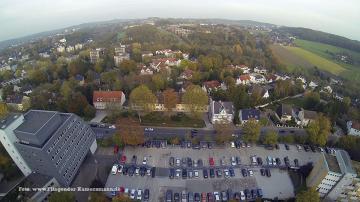 Foto mit Drohne: Luftbilder / Luftaufnahmen mit Drohne Hattingen Krankenhaus