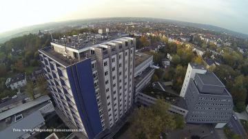 Foto mit Drohne: Luftbilder / Luftaufnahmen mit Drohne Hattingen Krankenhaus