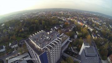 Foto mit Drohne: Luftbilder / Luftaufnahmen mit Drohne Hattingen Krankenhaus