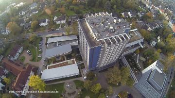 Foto mit Drohne: Luftbilder / Luftaufnahmen mit Drohne Hattingen Krankenhaus