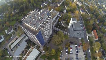 Foto mit Drohne: Luftbilder / Luftaufnahmen mit Drohne Hattingen Krankenhaus